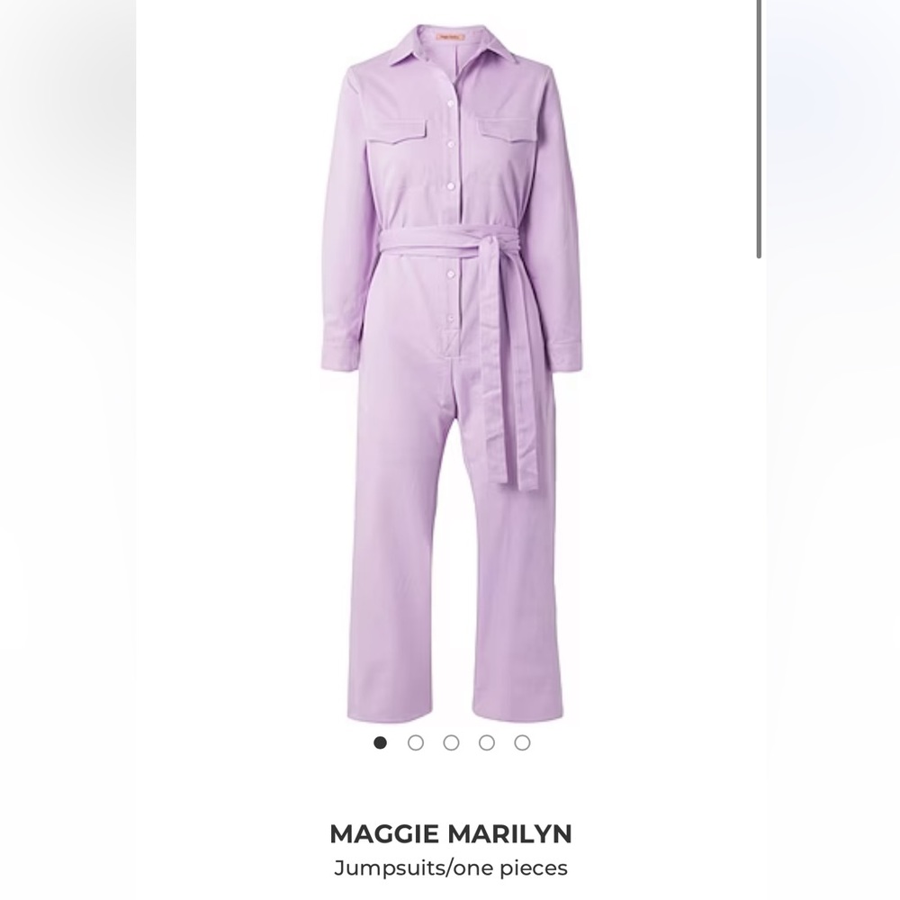 Maggie Marilyn lilac jumpsuit
